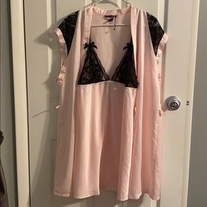 Victoria's Secret Two Piece Robe and Nightie Set